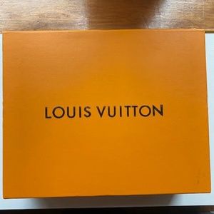Louis Vuitton box